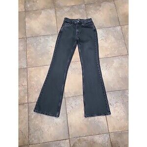 BDG Urban Outfitters Black 90's Bootcut Denim Jeans Womens 24